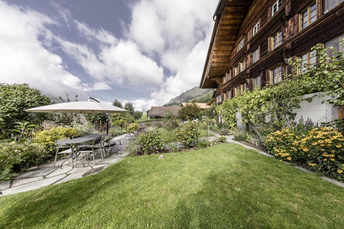 Swiss Mountain-Valley View Lodge Erlenbach im Simmental エクステリア 写真
