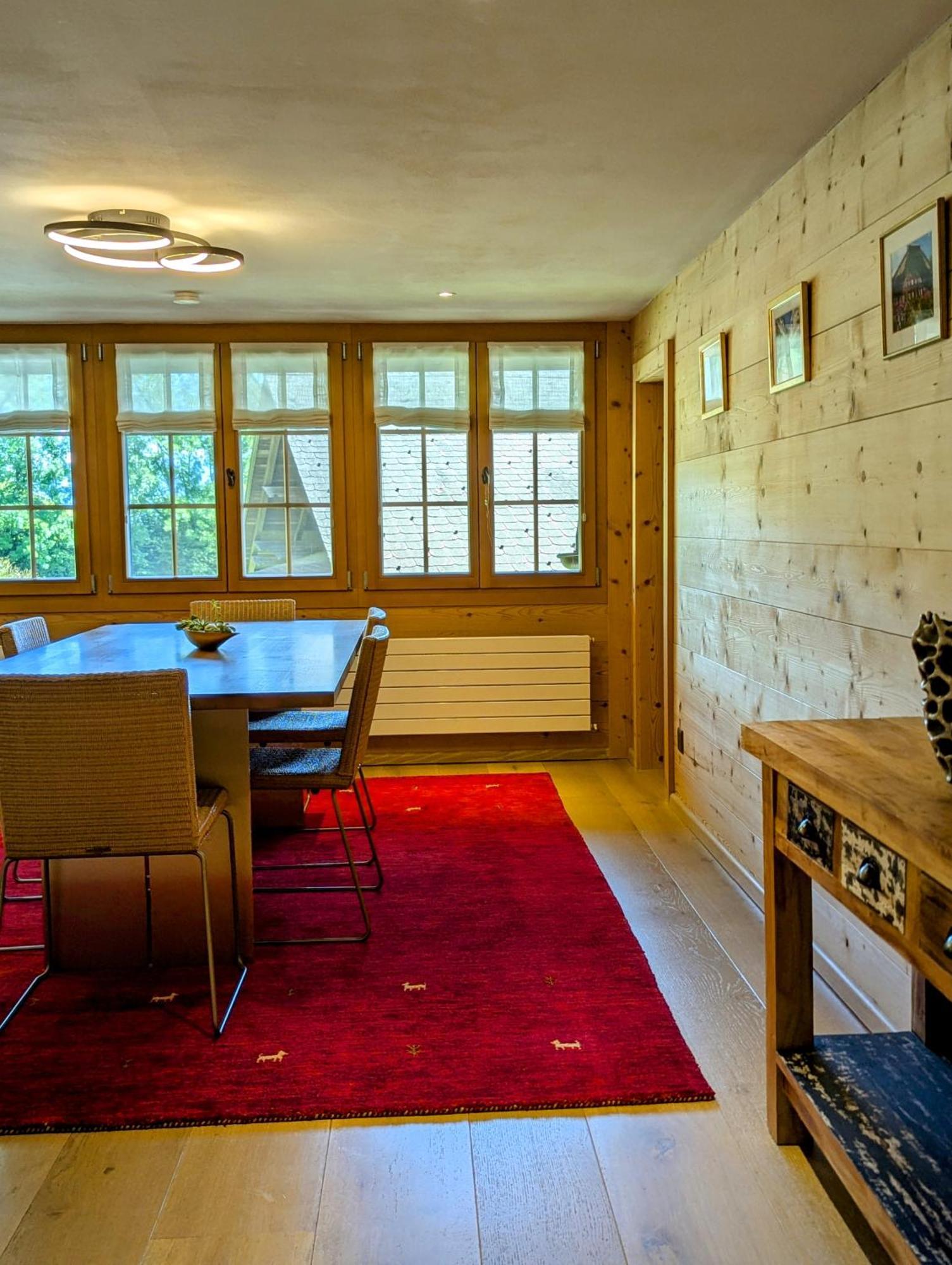 Swiss Mountain-Valley View Lodge Erlenbach im Simmental エクステリア 写真