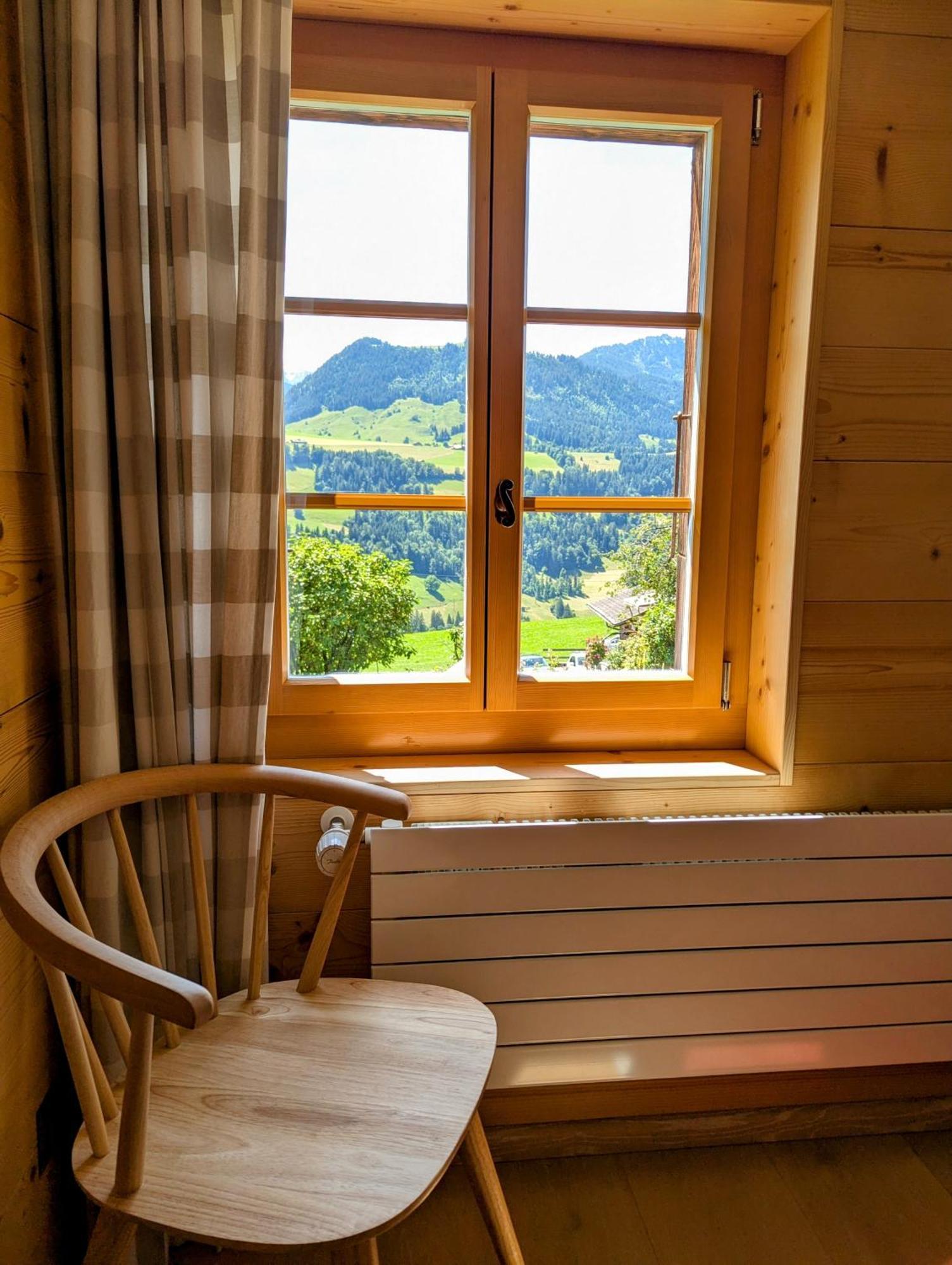 Swiss Mountain-Valley View Lodge Erlenbach im Simmental エクステリア 写真