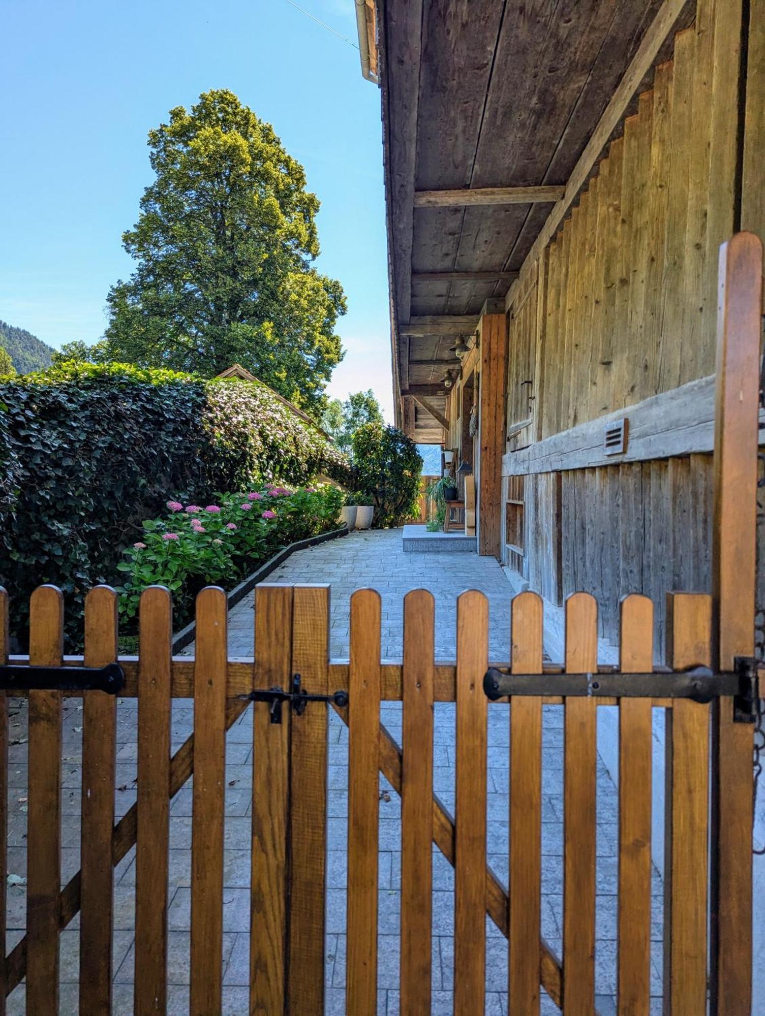 Swiss Mountain-Valley View Lodge Erlenbach im Simmental エクステリア 写真