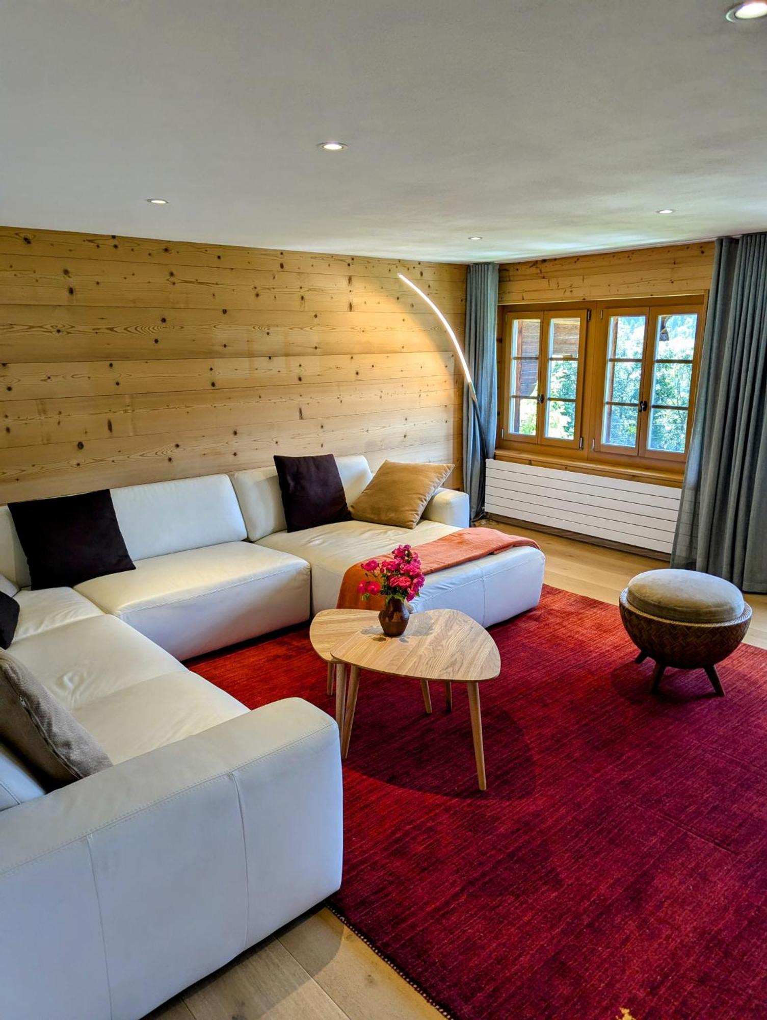 Swiss Mountain-Valley View Lodge Erlenbach im Simmental エクステリア 写真