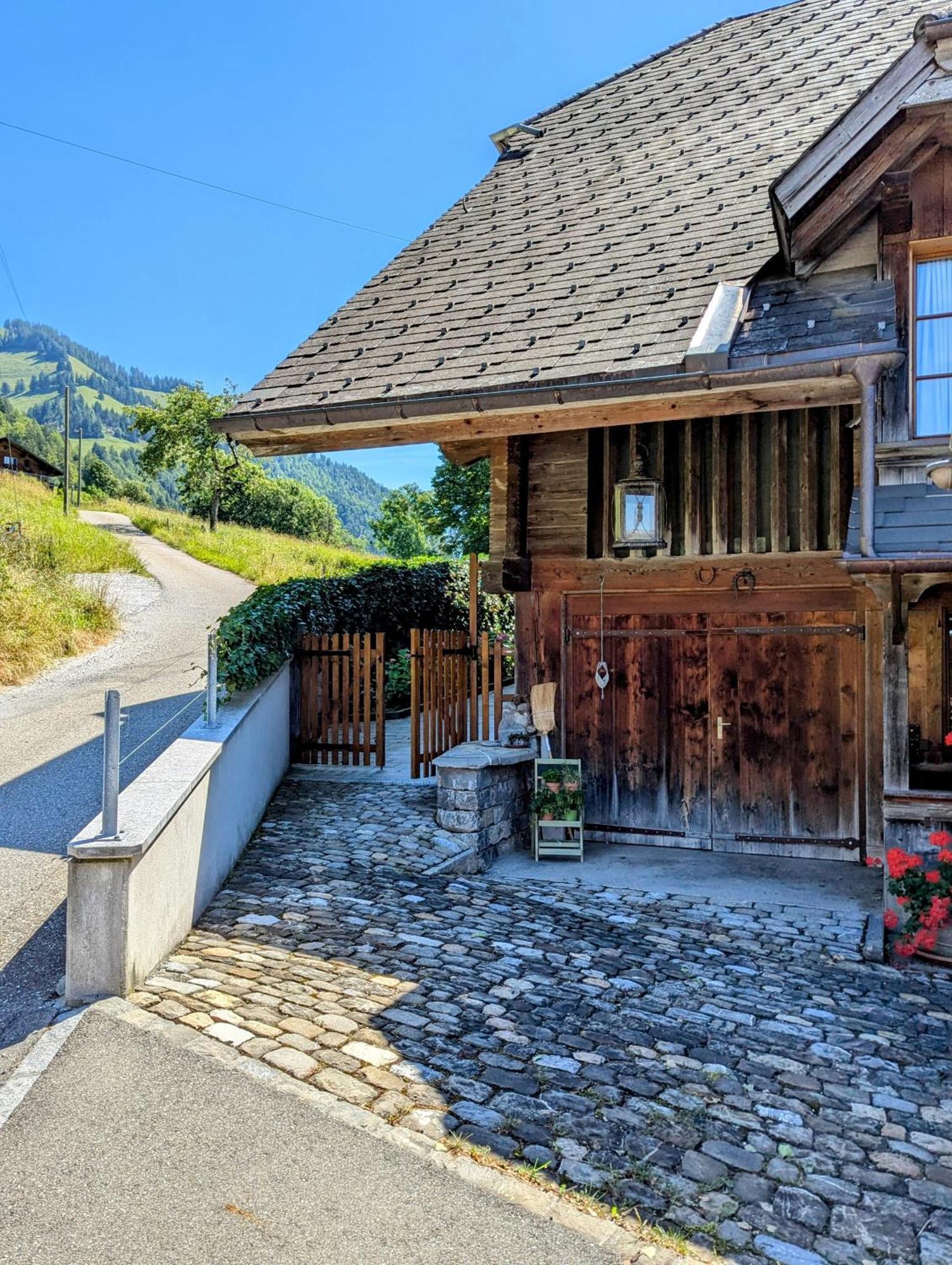 Swiss Mountain-Valley View Lodge Erlenbach im Simmental エクステリア 写真