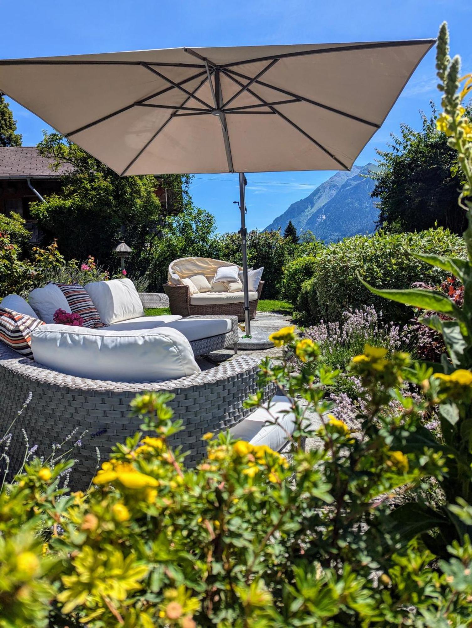 Swiss Mountain-Valley View Lodge Erlenbach im Simmental エクステリア 写真