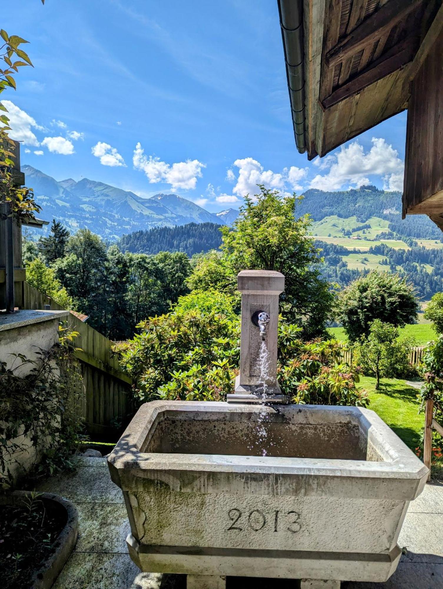 Swiss Mountain-Valley View Lodge Erlenbach im Simmental エクステリア 写真