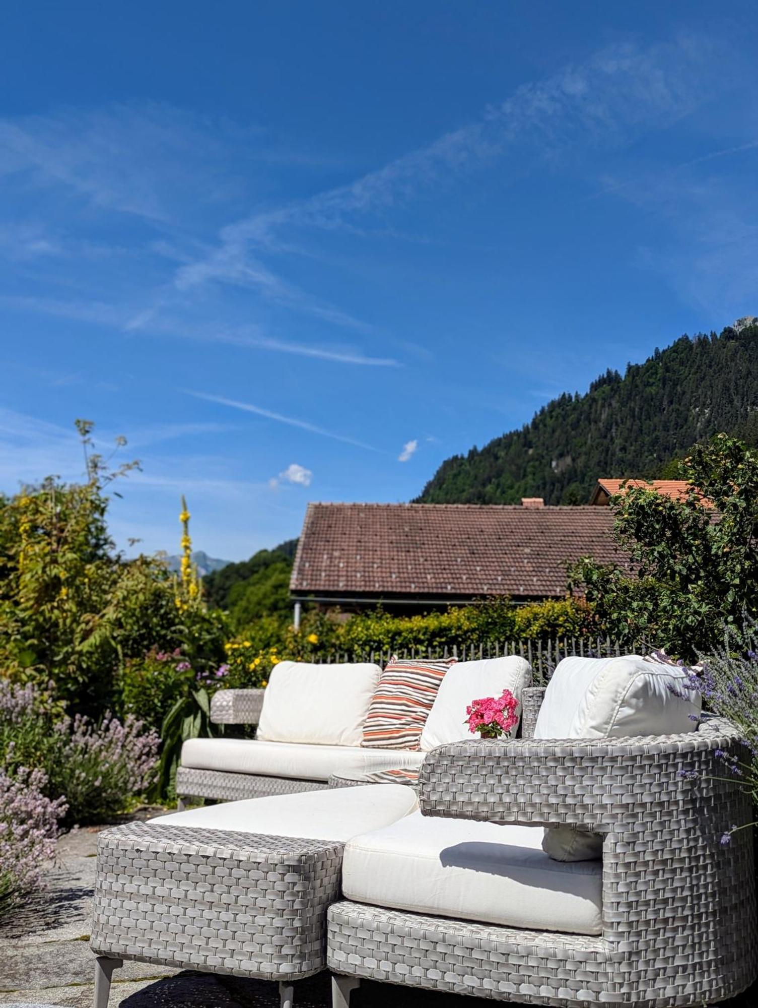 Swiss Mountain-Valley View Lodge Erlenbach im Simmental エクステリア 写真