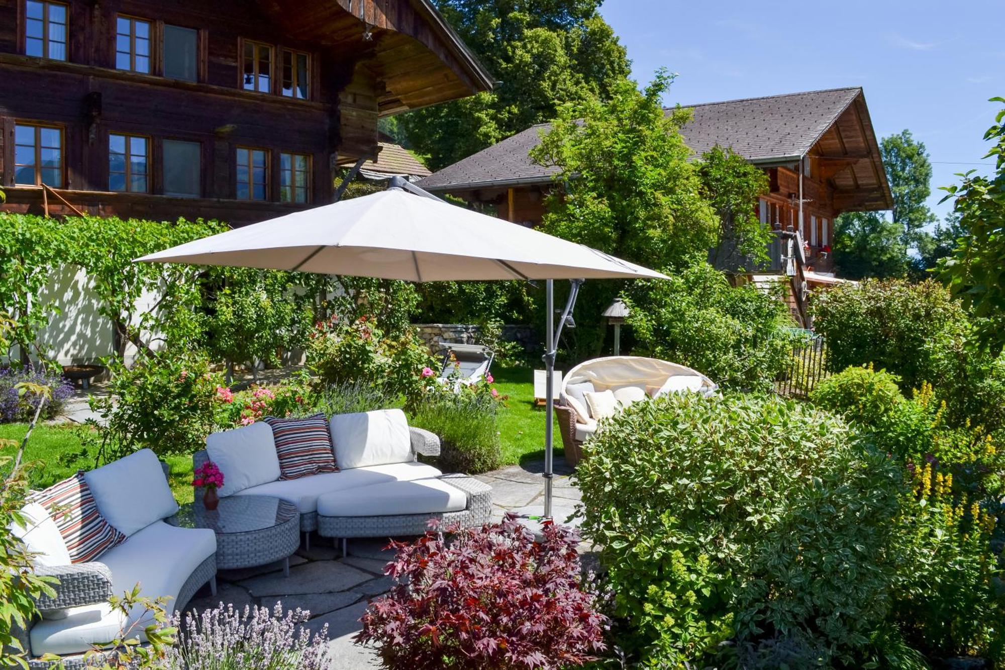 Swiss Mountain-Valley View Lodge Erlenbach im Simmental エクステリア 写真
