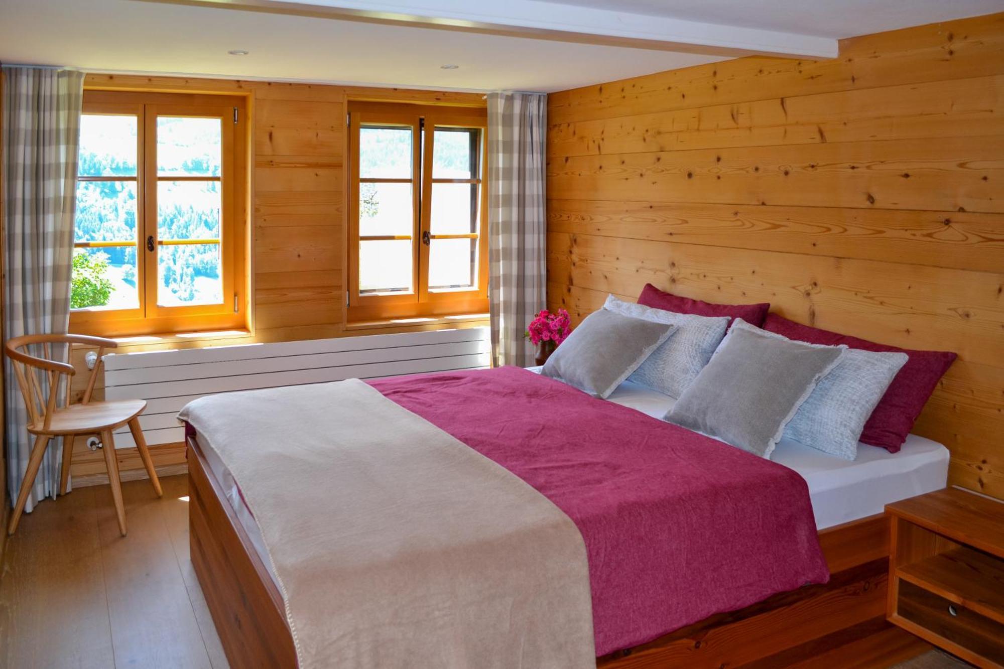 Swiss Mountain-Valley View Lodge Erlenbach im Simmental エクステリア 写真