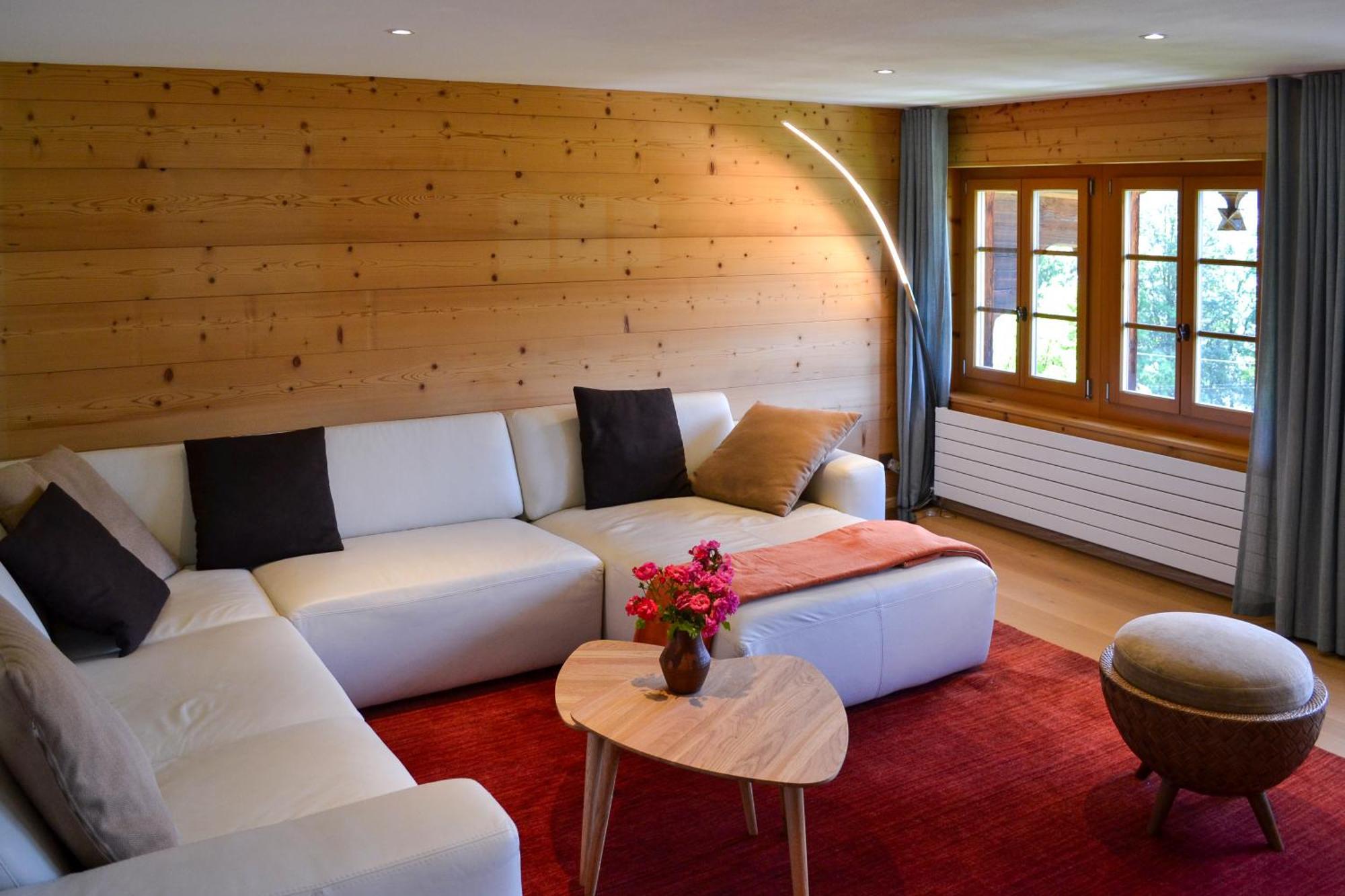 Swiss Mountain-Valley View Lodge Erlenbach im Simmental エクステリア 写真