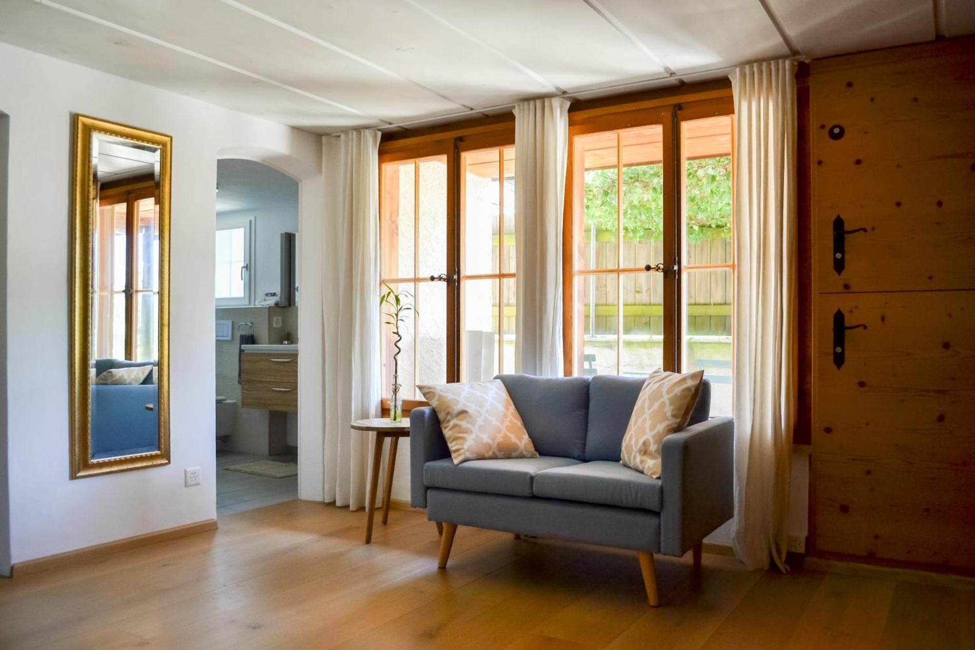 Swiss Mountain-Valley View Lodge Erlenbach im Simmental エクステリア 写真