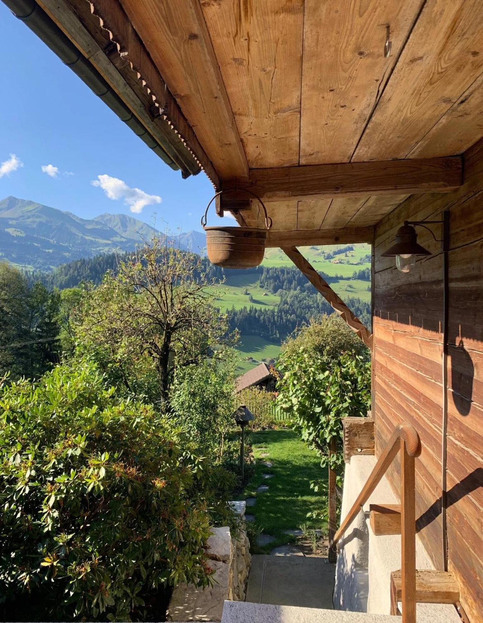 Swiss Mountain-Valley View Lodge Erlenbach im Simmental エクステリア 写真