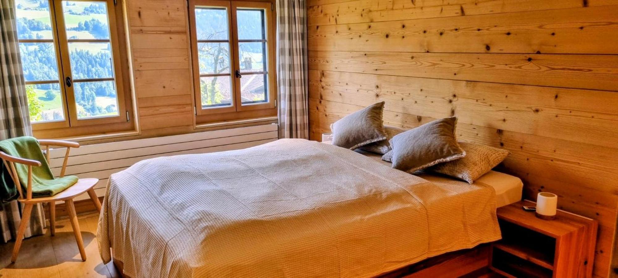 Swiss Mountain-Valley View Lodge Erlenbach im Simmental エクステリア 写真