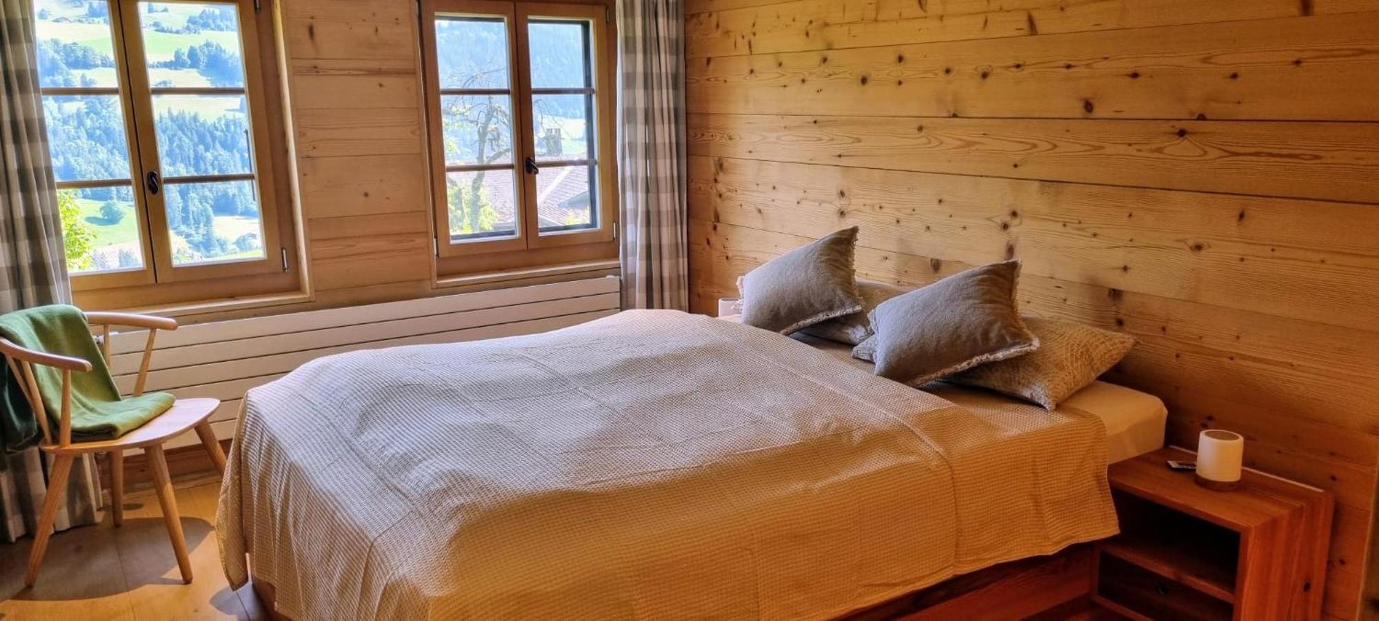 Swiss Mountain-Valley View Lodge Erlenbach im Simmental エクステリア 写真