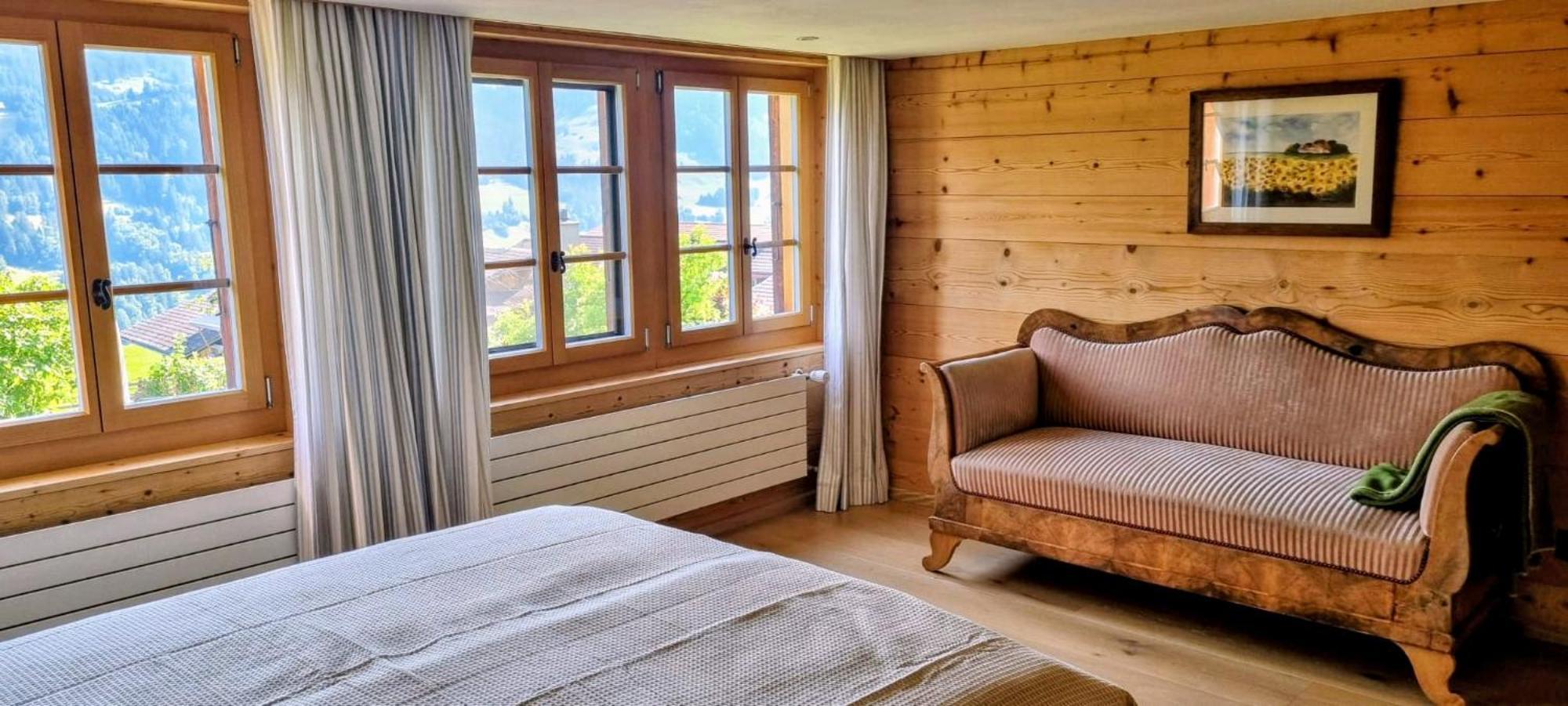 Swiss Mountain-Valley View Lodge Erlenbach im Simmental エクステリア 写真