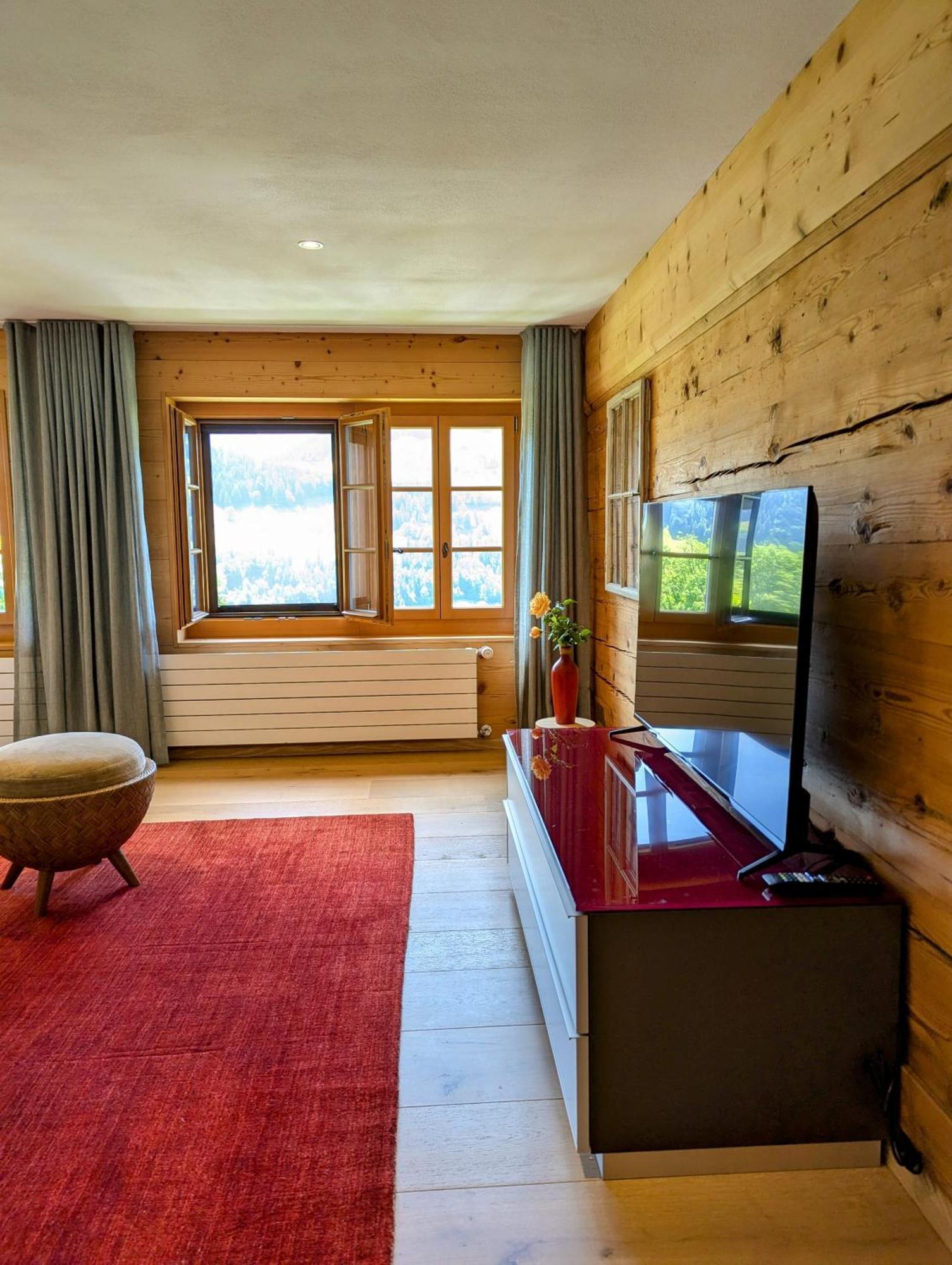 Swiss Mountain-Valley View Lodge Erlenbach im Simmental エクステリア 写真